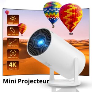 Mini Projecteur HD 4K
